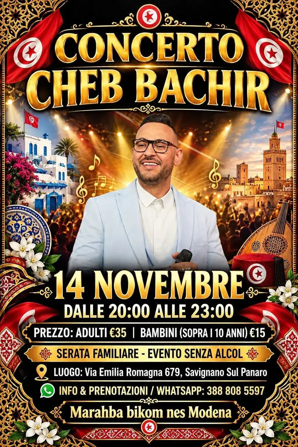 Concerto Cheb Bachir