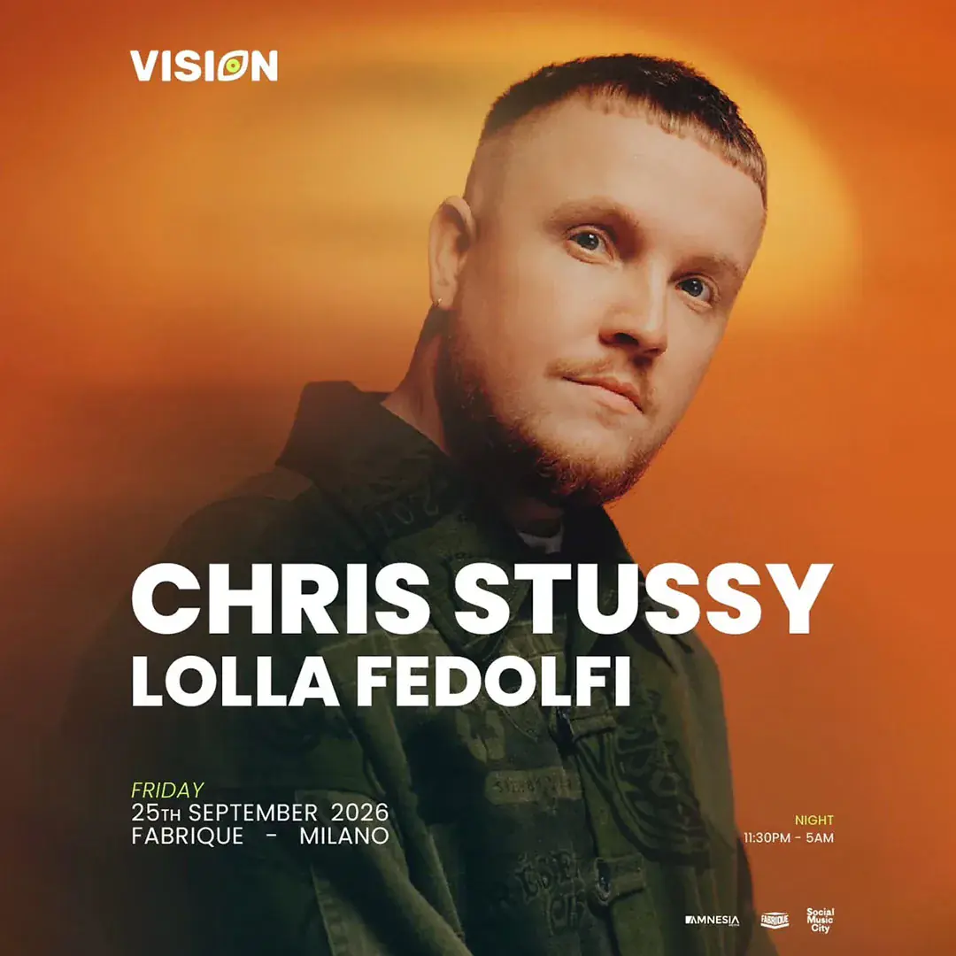 Chris Stussy + Lolla Fedolfi