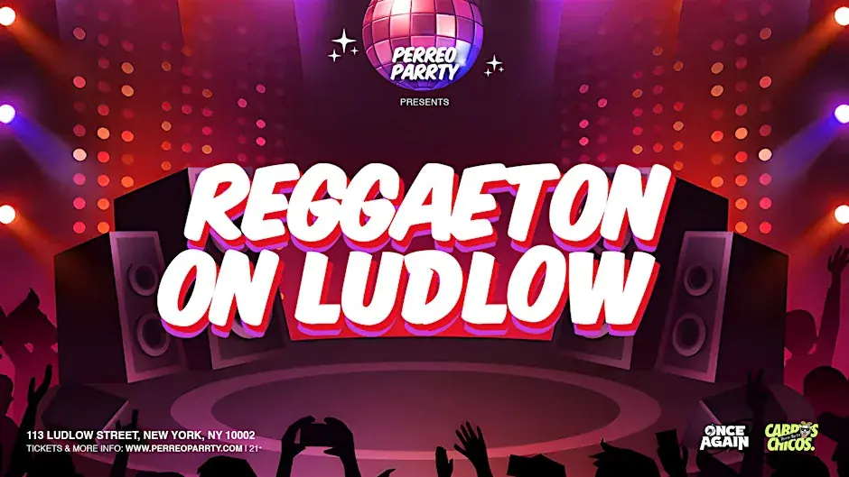 Reggaetón en Ludlow - Fiesta de baile latino y reggaetón en Mehanata NYC