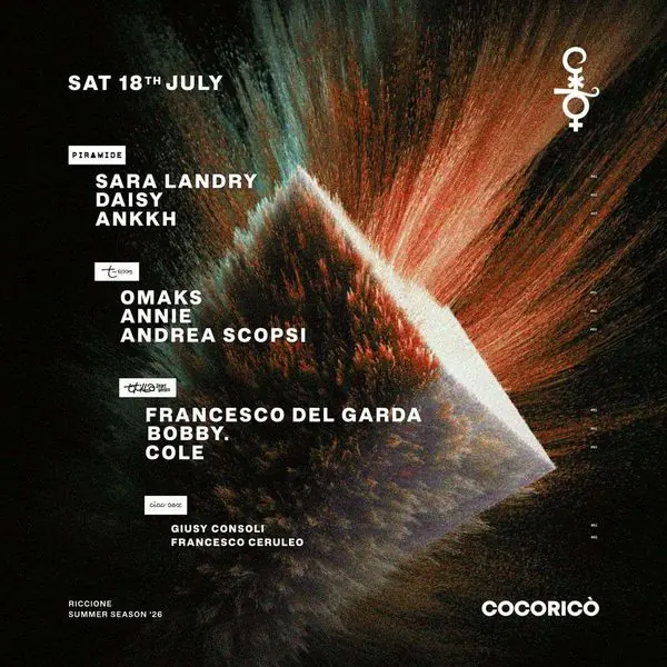 Sara Landry - Francesco Del Garda - Omaks