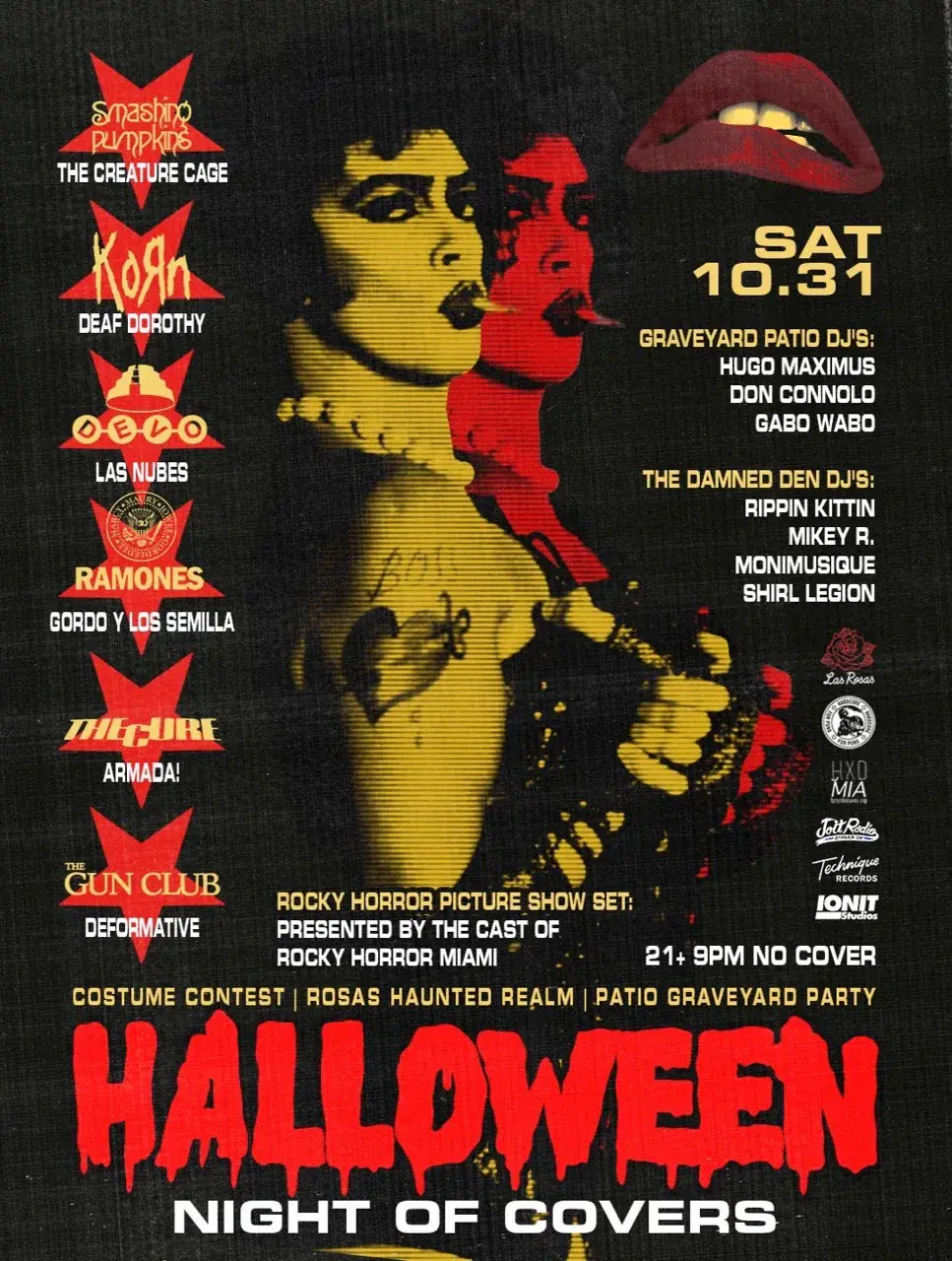 Halloween Night of Covers