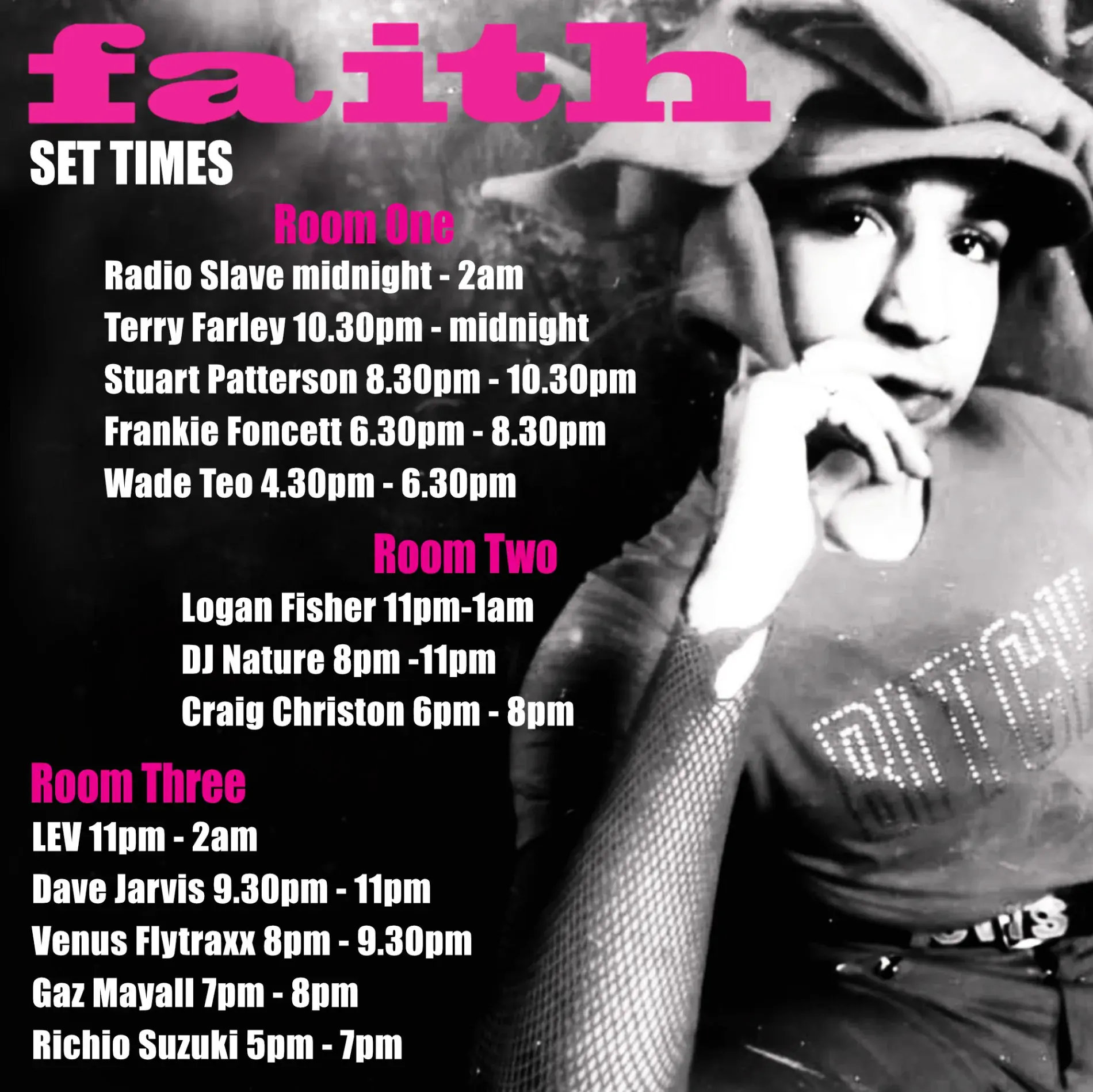 Faith's Three Room Special