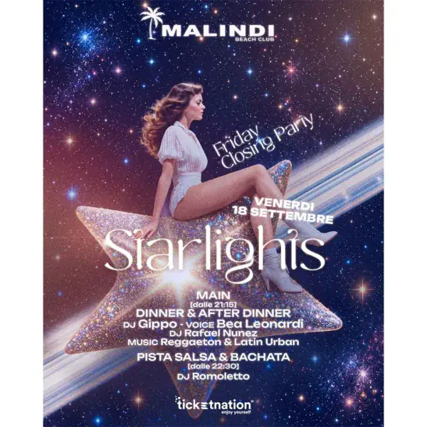 CLOSING FRIDAY NIGHT | Malindi Beach Club