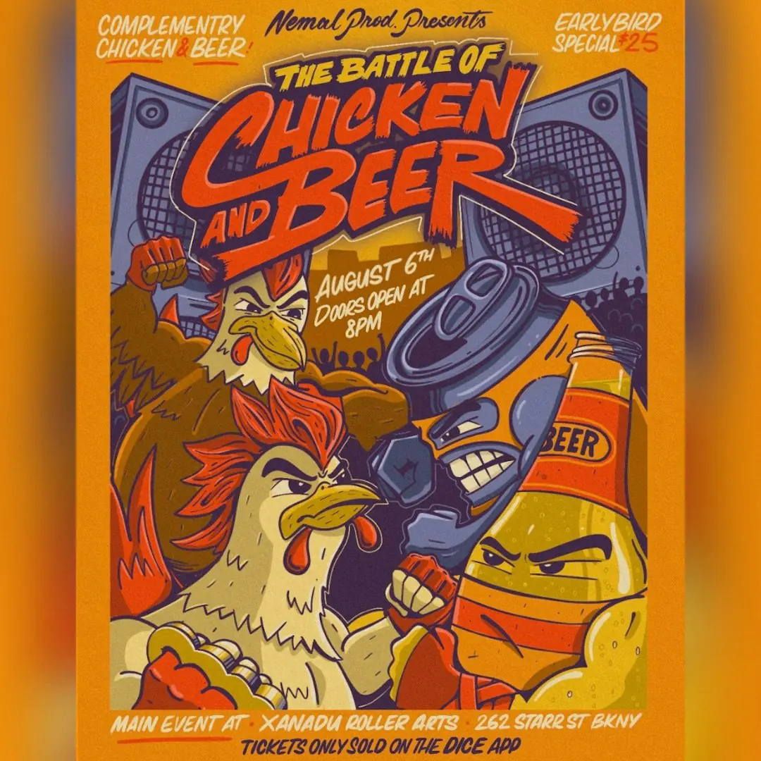 The Battle of Chicken and Beer