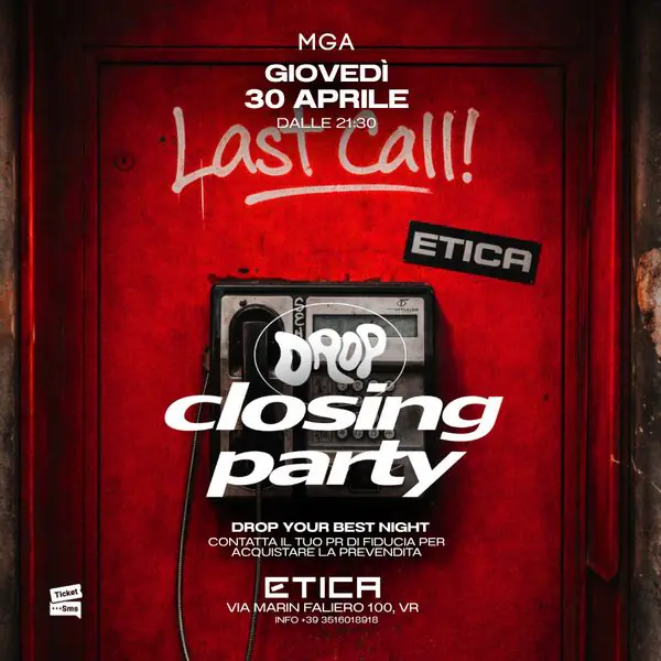 Drop - Closing Party