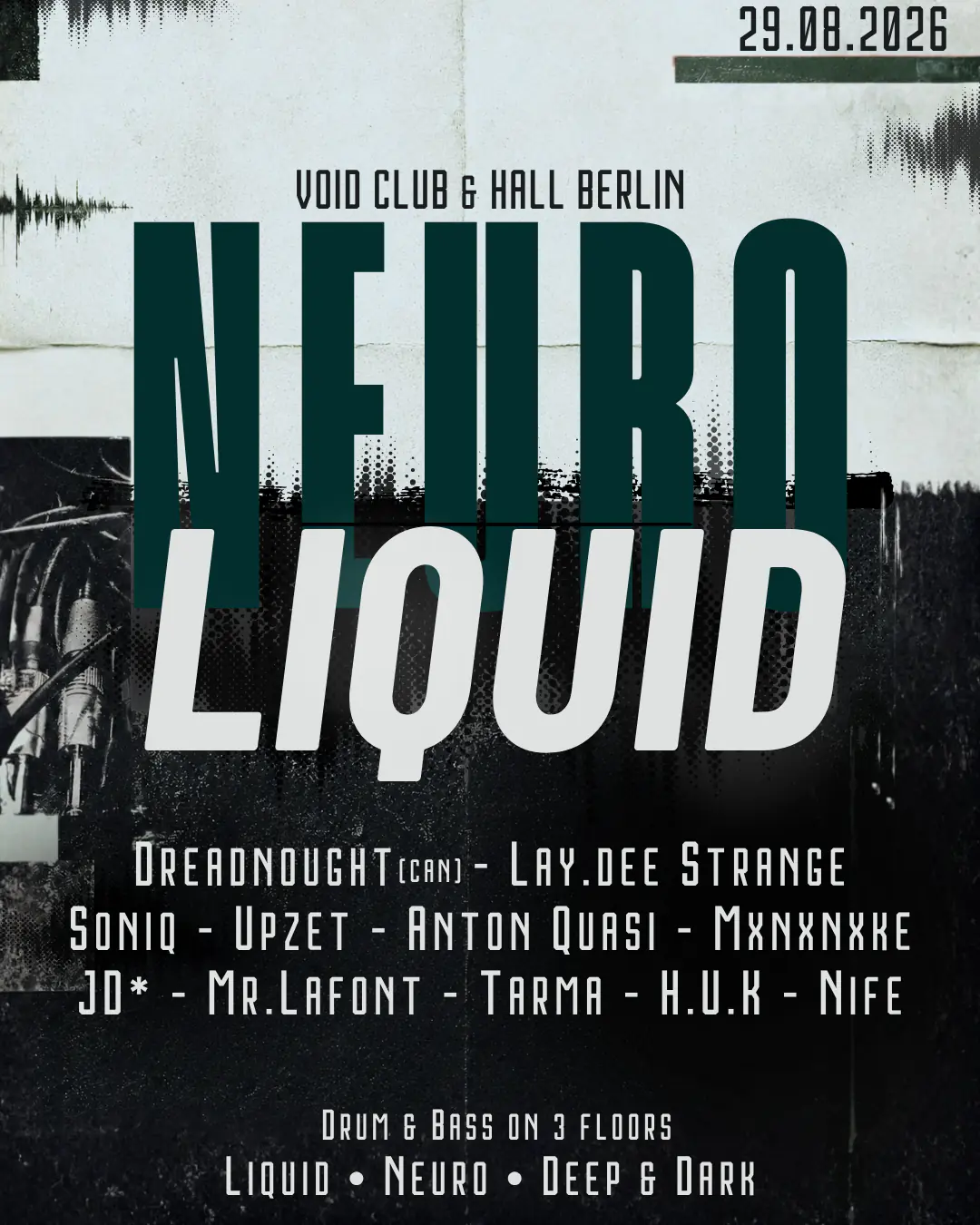 Neuro & Liquid - Drum & Bass on 3 Floors