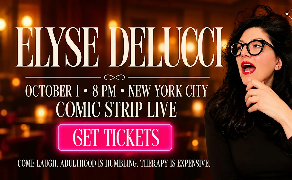 Nun, das ist demütigend | Elyse DeLucci Live im Comic Strip NYC