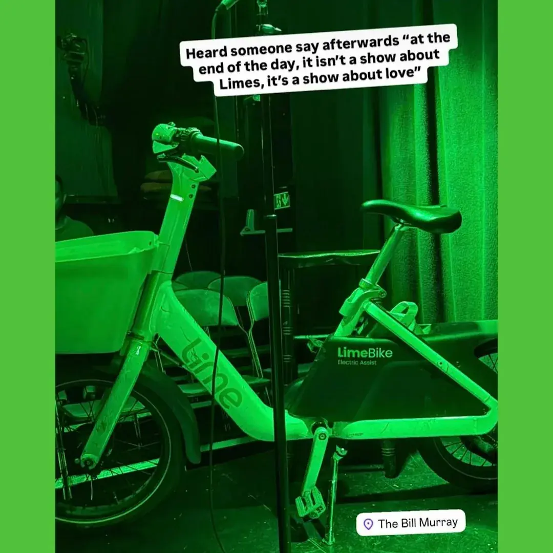 Ivo Graham: Eine Stunde über Lime-Bikes