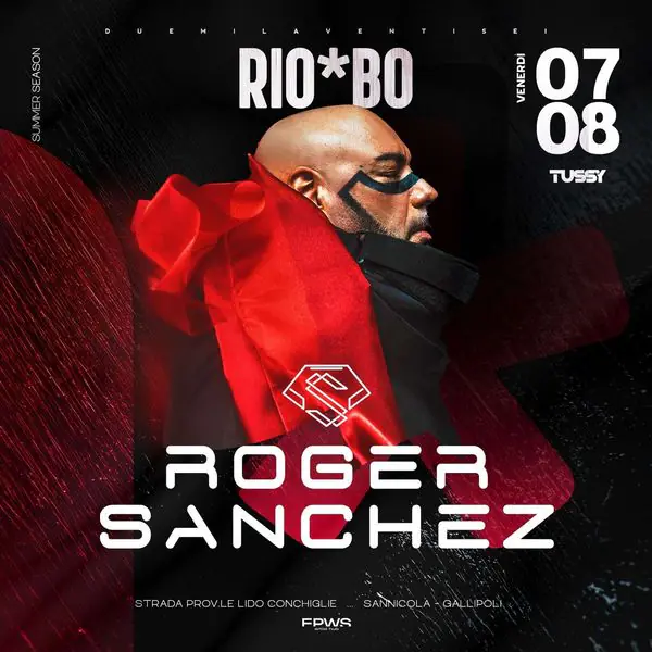 Roger Sanchez - Tussy