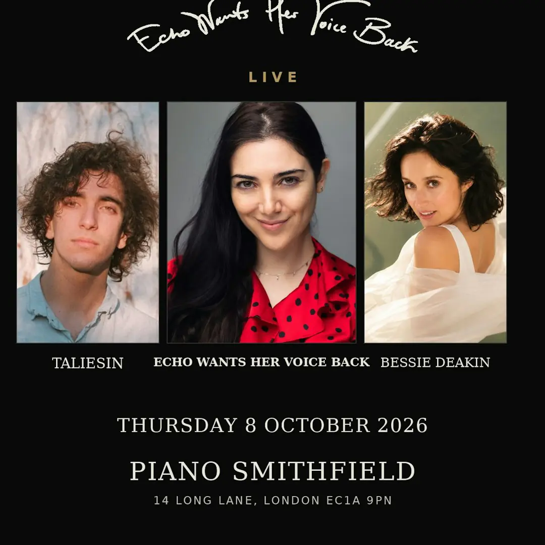 Echo Wants Her Voice Back London Show
