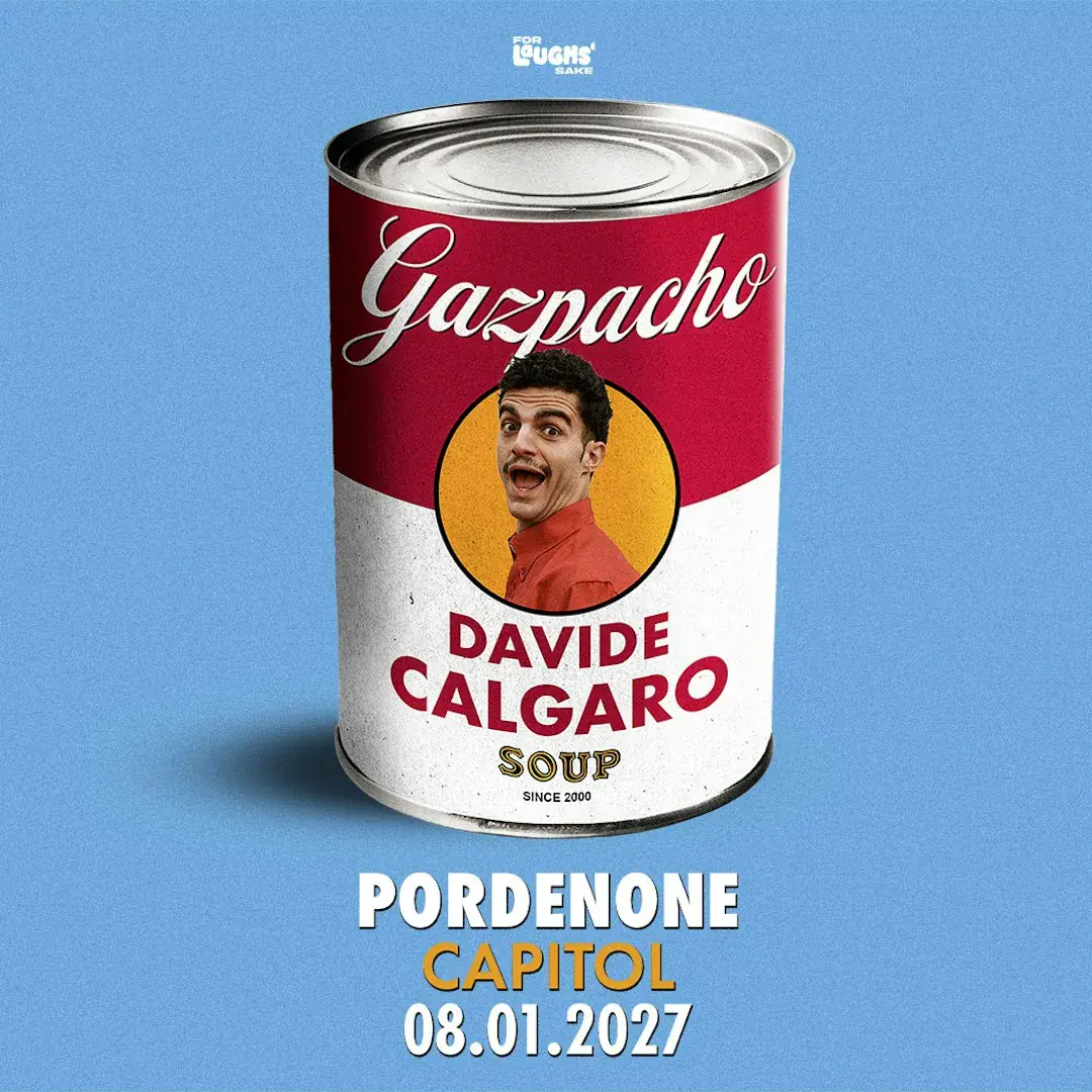 Davide Calgaro - Gazpacho @Capitol | Pordenone