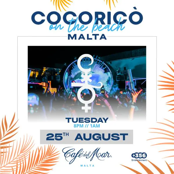 Cocorico on the Beach