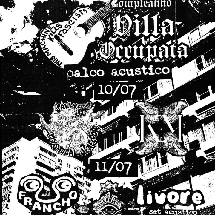 Villa Occupata Birthday