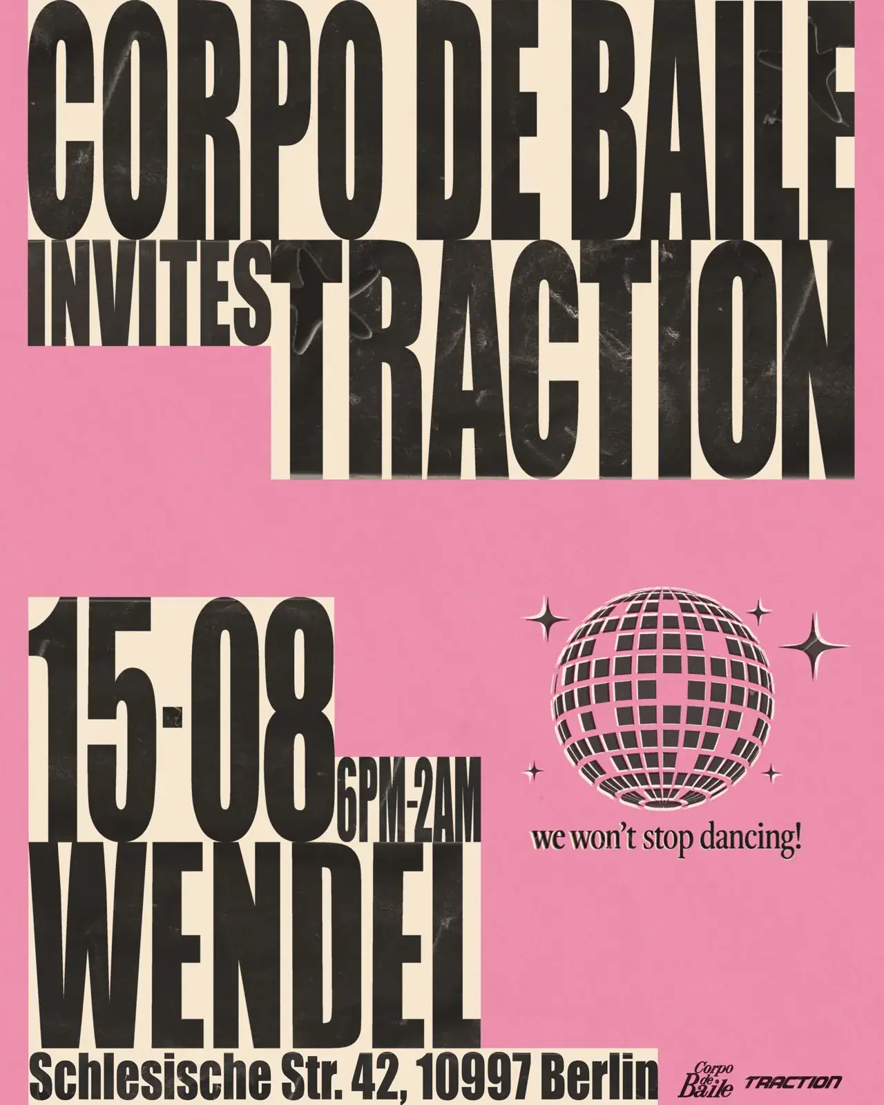 Family Affair: Corpo de Baile x TRACTION