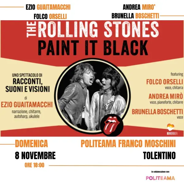 The Rolling Stones - Paint It Black