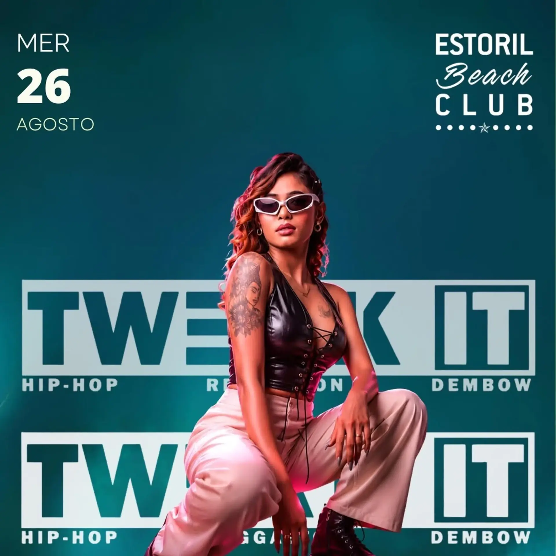TWERK IT | ESTORIL BEACH CLUB