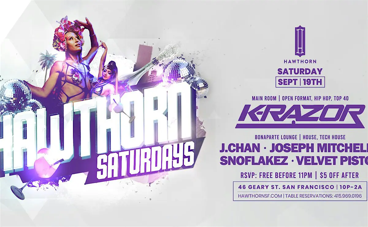 Hawthorn feat. Matt Meyer & Guest + Snoflakez Joseph Mitchelle J.Chan