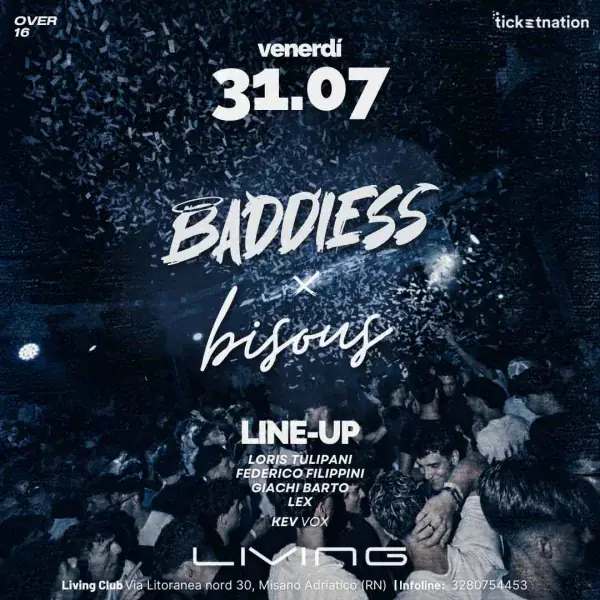 BADDIESS Friday | Living