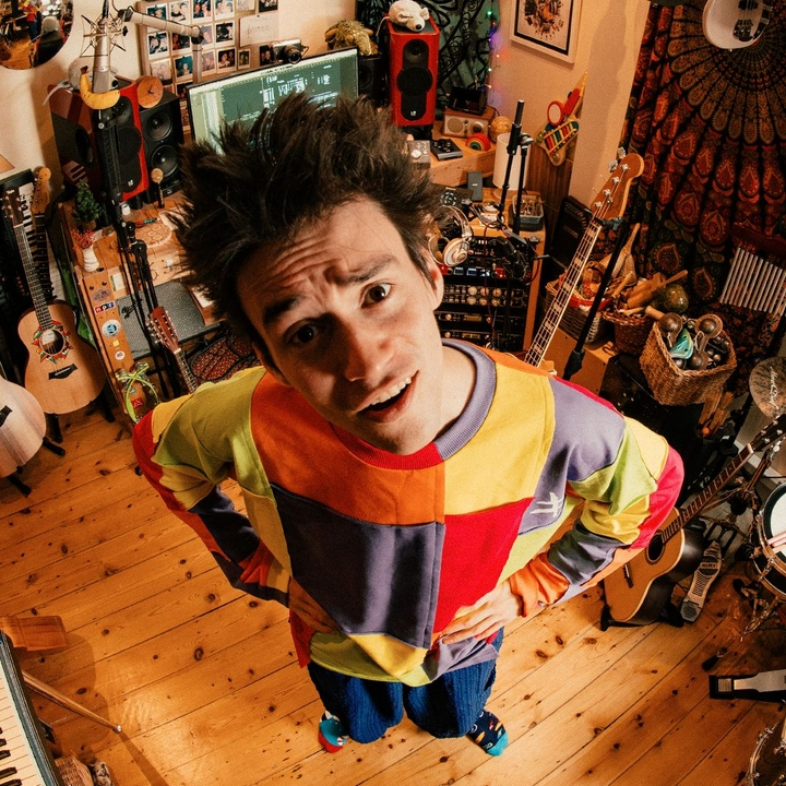 Jacob Collier y la orquesta Naonis