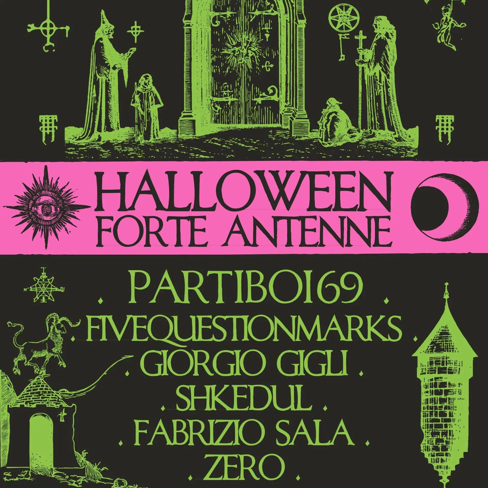 HALLOWEEN FORTE ANTENNE
