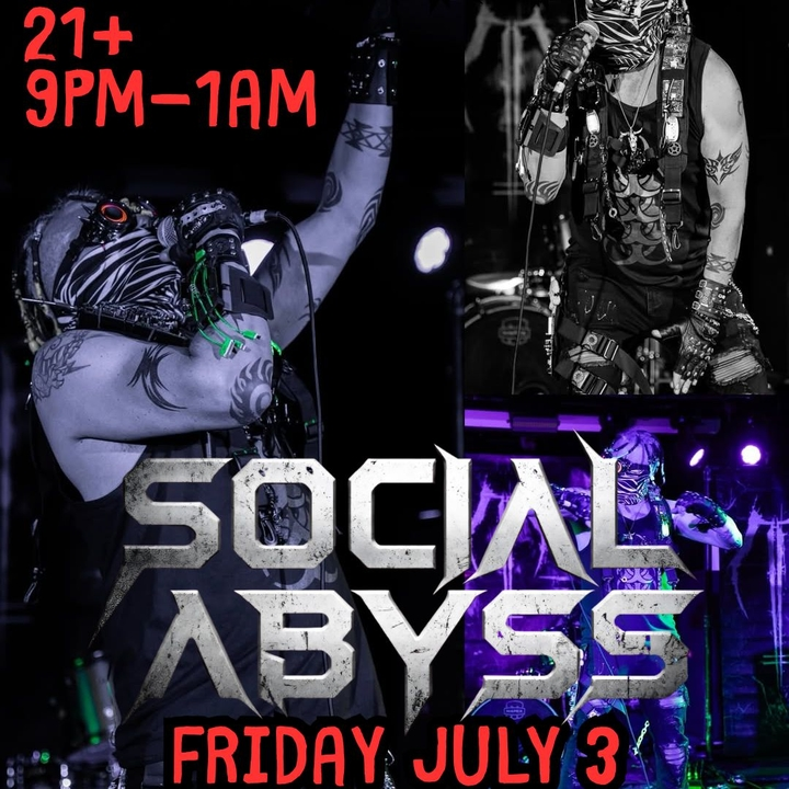Social Abyss & Antania Live