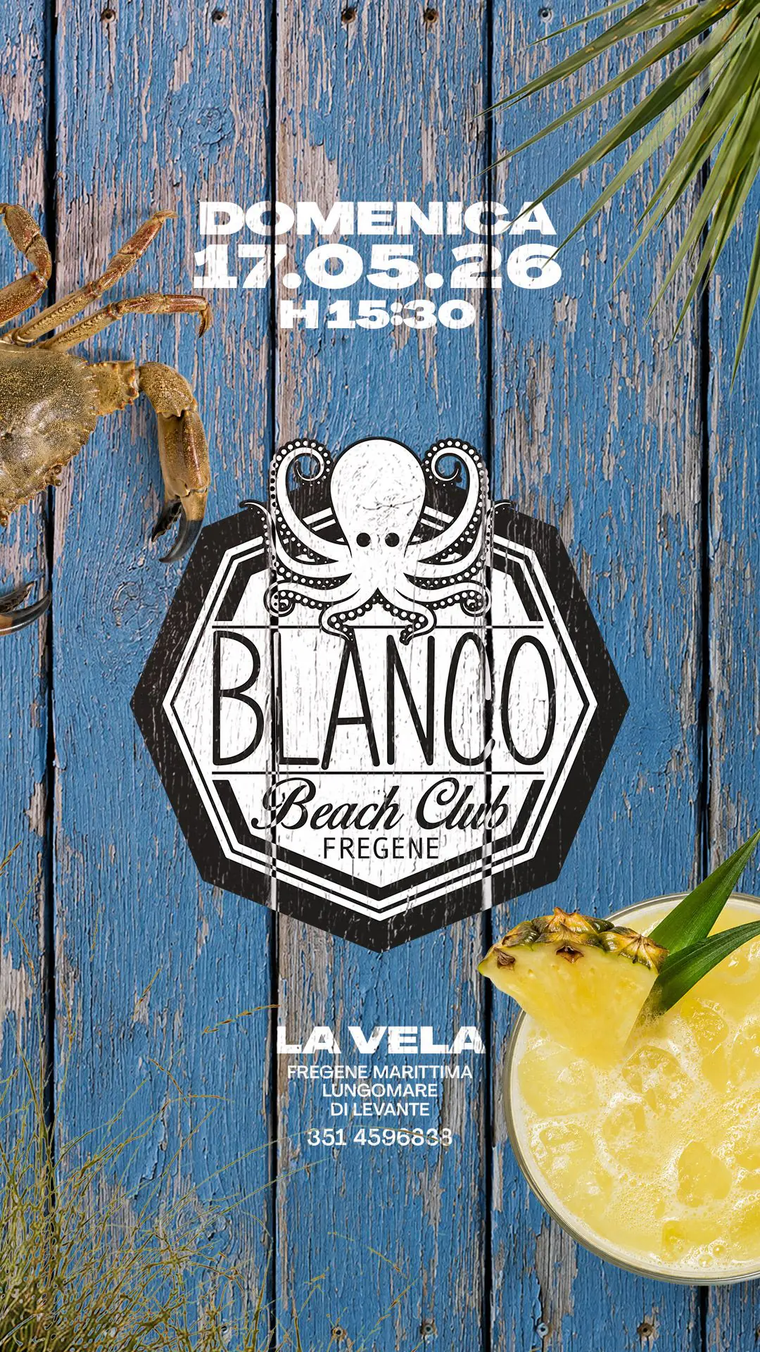 Blanco Beach Club Fregene