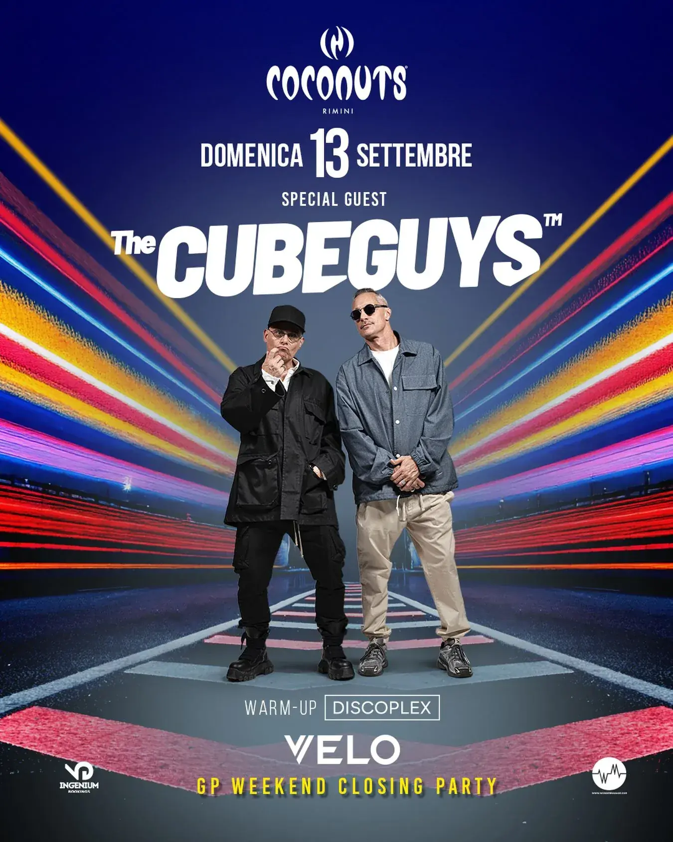 The Cube Guys al Coconuts