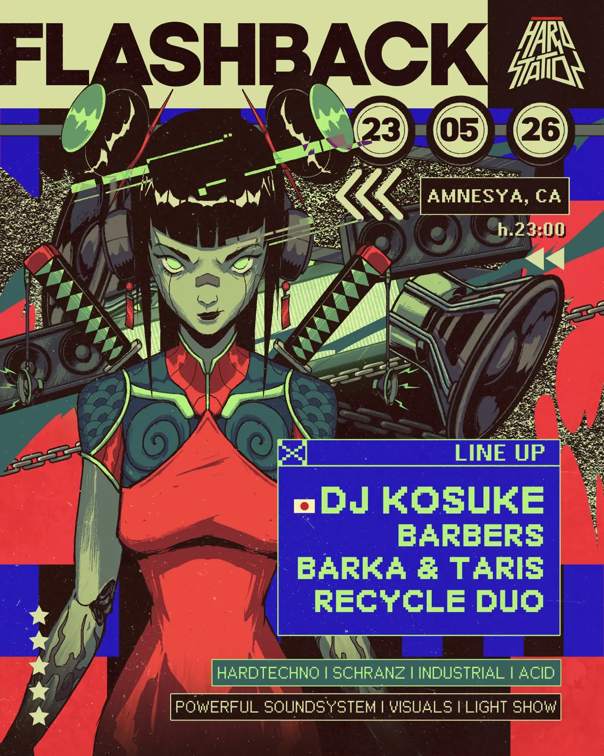 Hardstation presenta: FLASHBACK