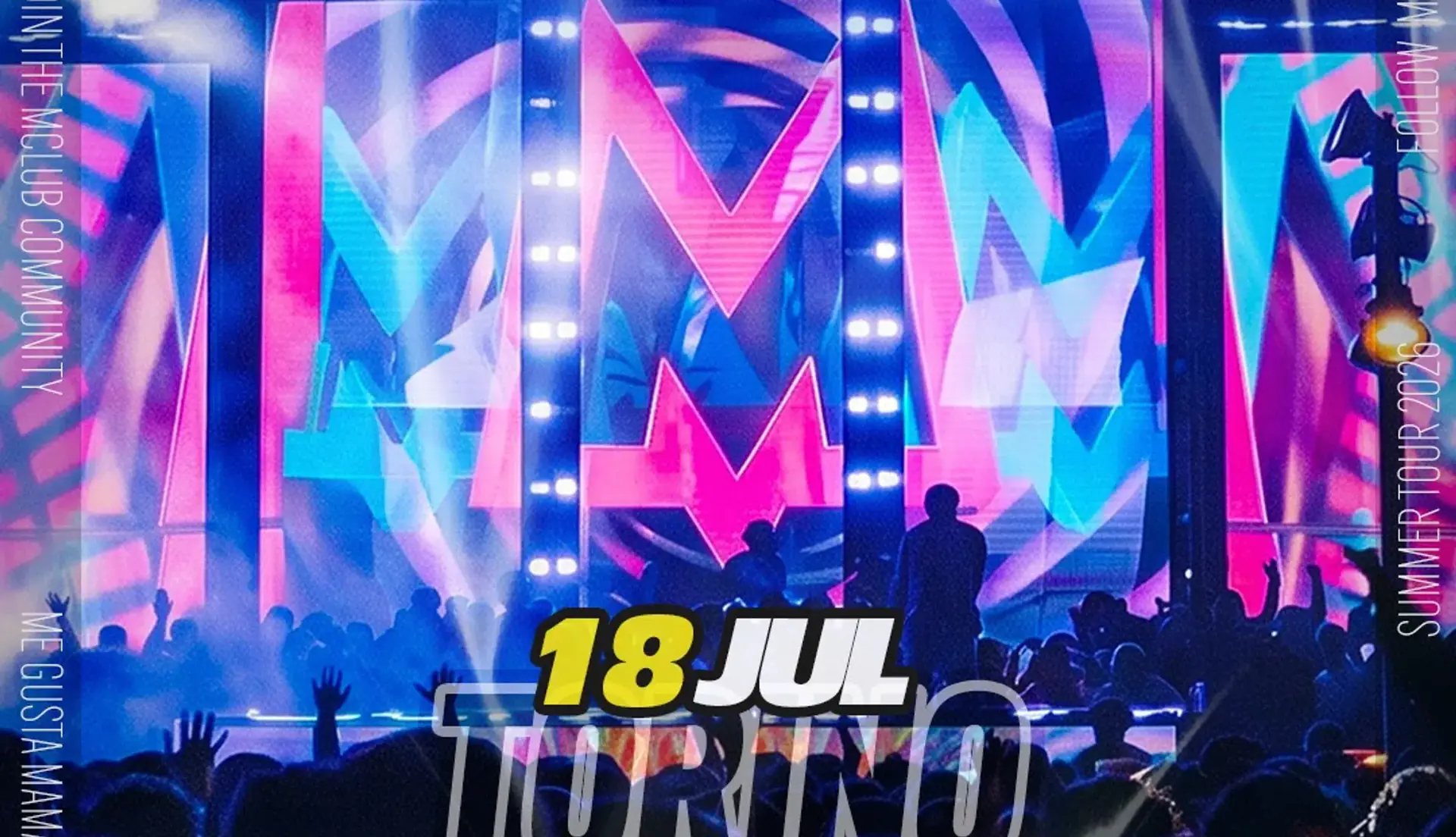 18 LUGLIO - MAMACITA FREE ENTRY fino all’ 1:00