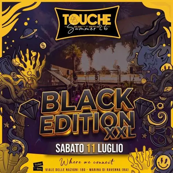 Black Edition XXL - Touchè