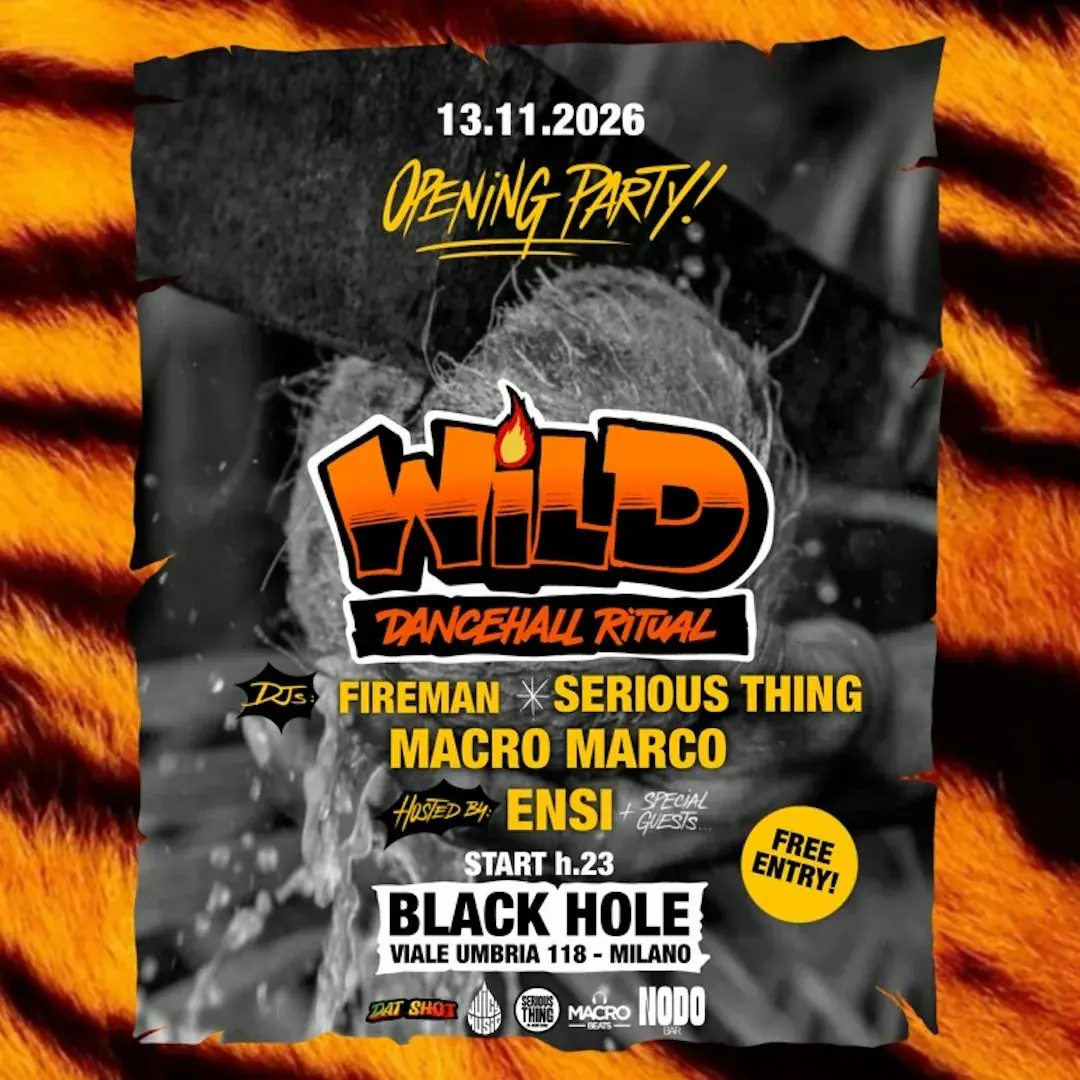 WILD - Dancehall Ritual