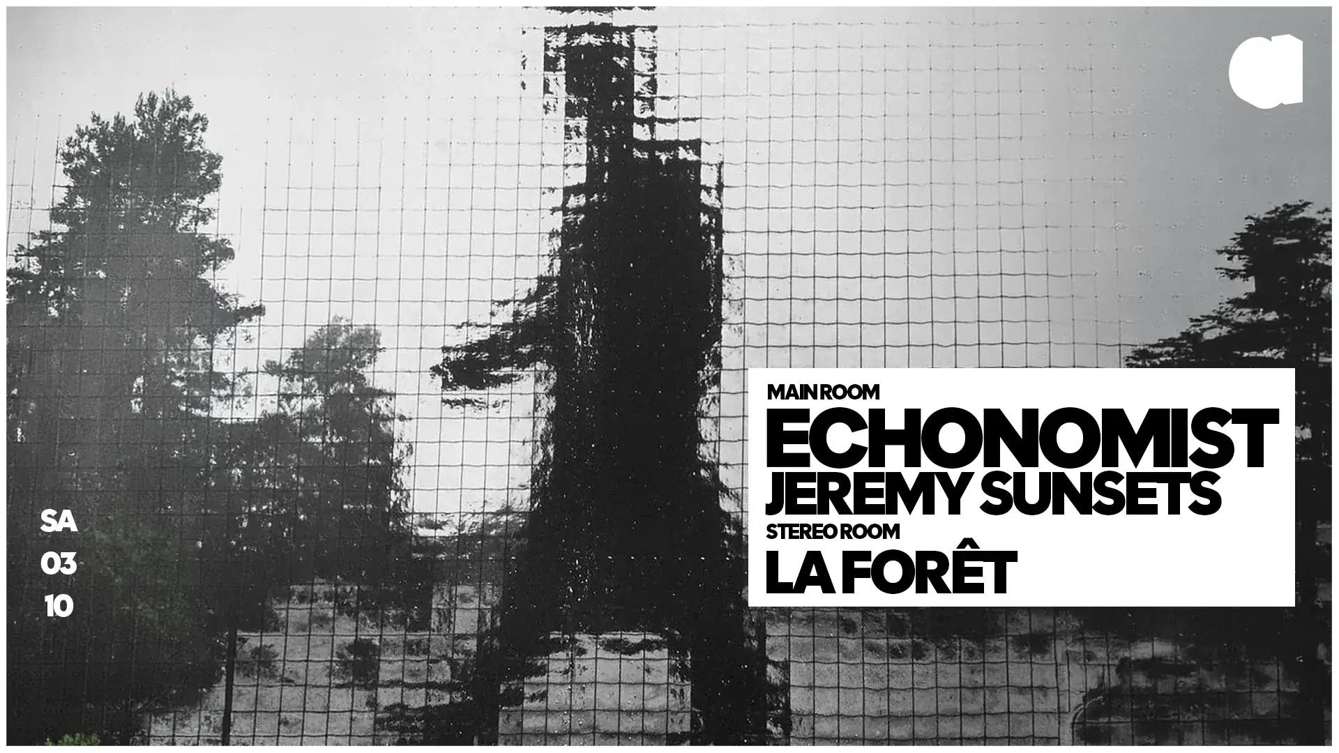 Echonomist · BLACK SPACE · Jeremy Sunsets · La Forêt