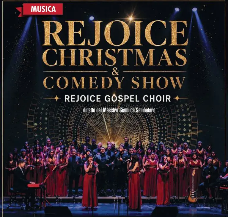 REJOICE CHRISTMAS & COMEDY SHOW