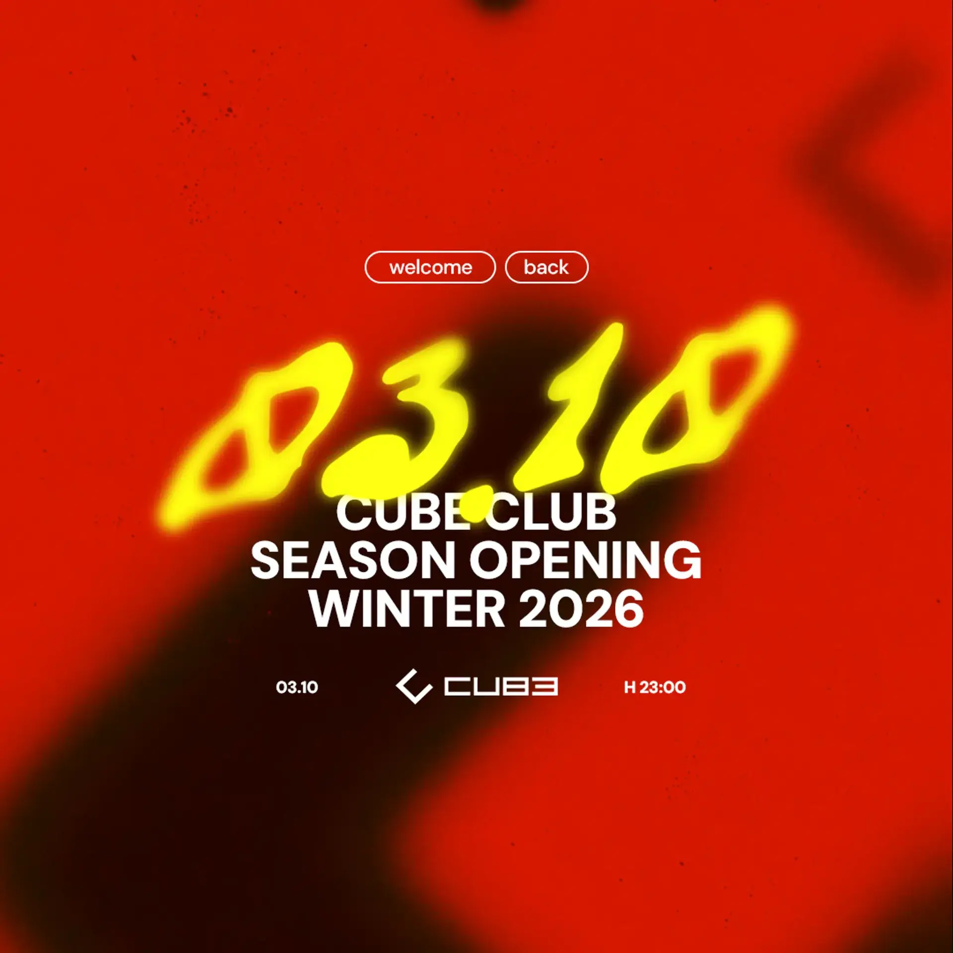 Opening Season CUBE CLUB