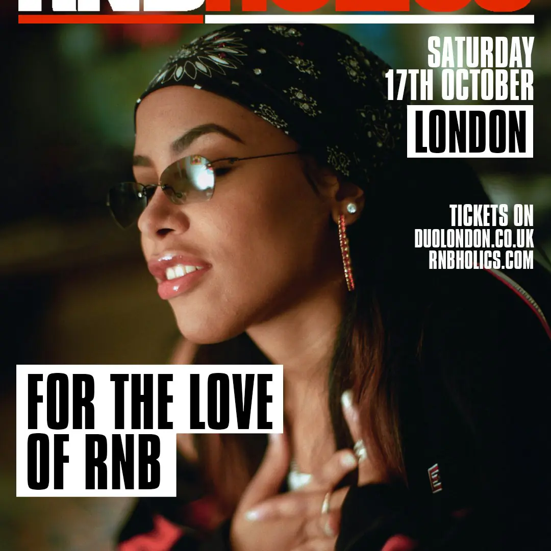 RNBHOLICS Sat 17th Oct