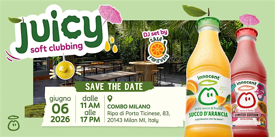 INNOCENT JUICY soft clubbing