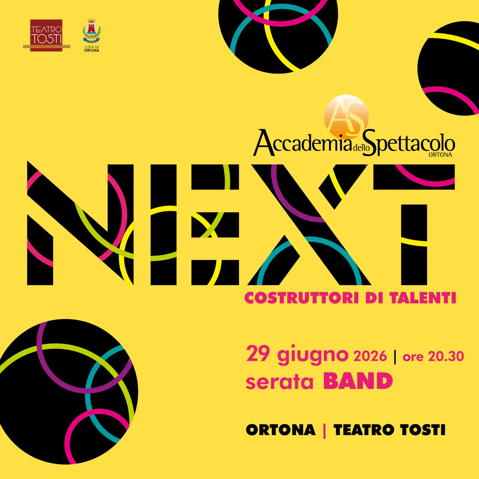 Next - Band Night 29 / 06