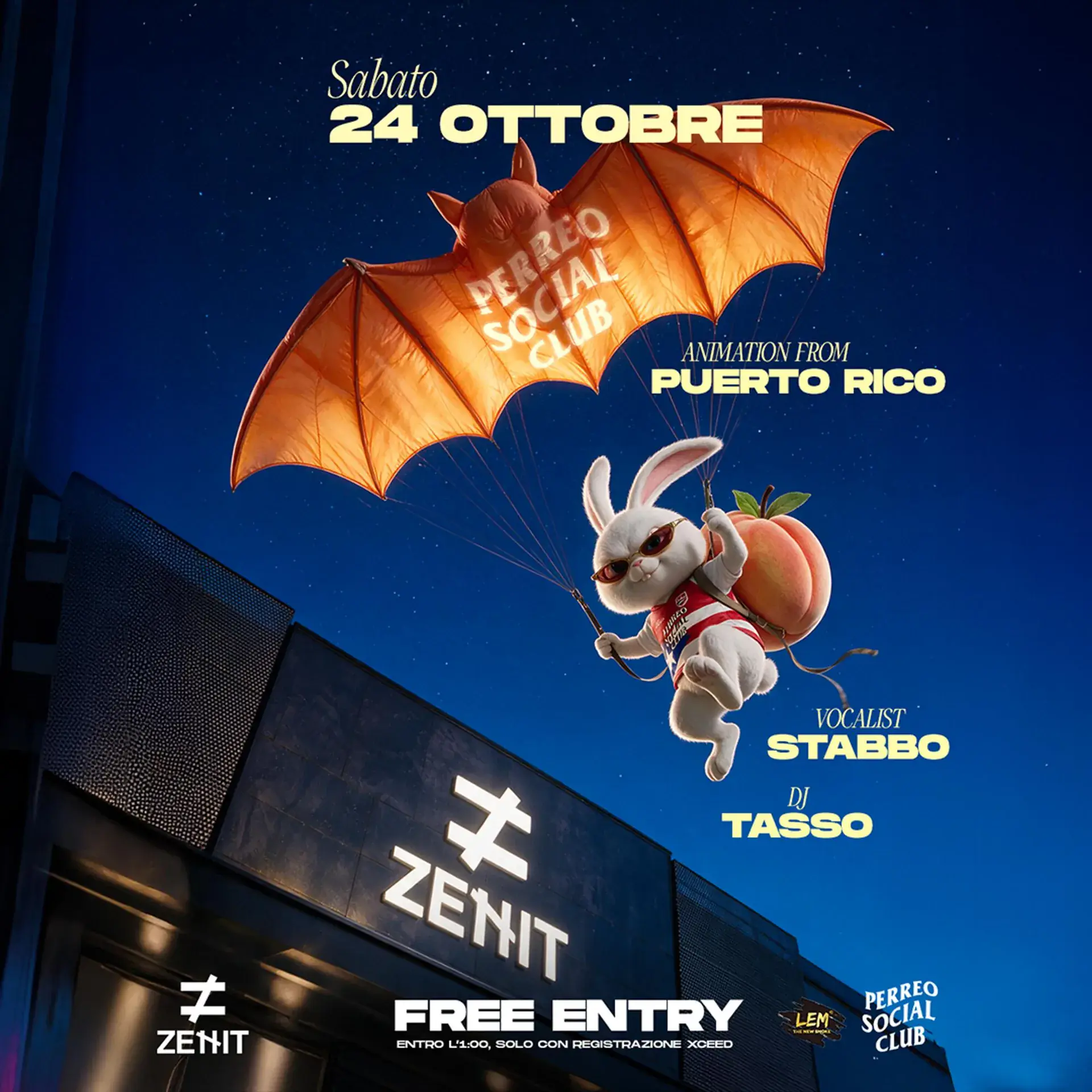 24 Ottobre – Perreo Social Club