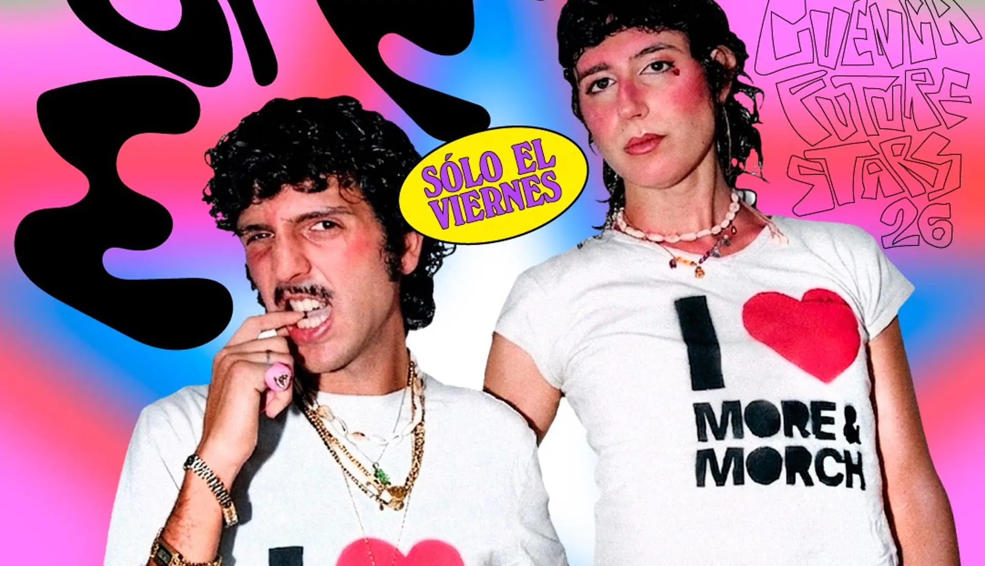 GRATIS* VIERNES: MORE Y MORCH (CuencaFutureStars'26) #CUENCAclub