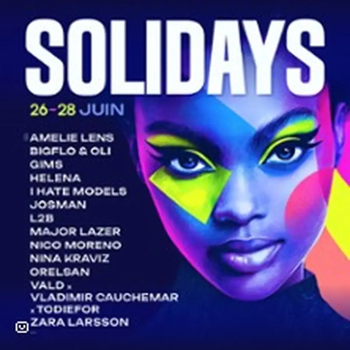 Solidays Festival 2026 at Hippodrome ParisLongchamp