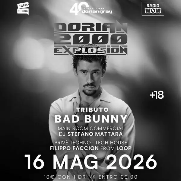 Dorian 2000 – Bad Bunny Tribute