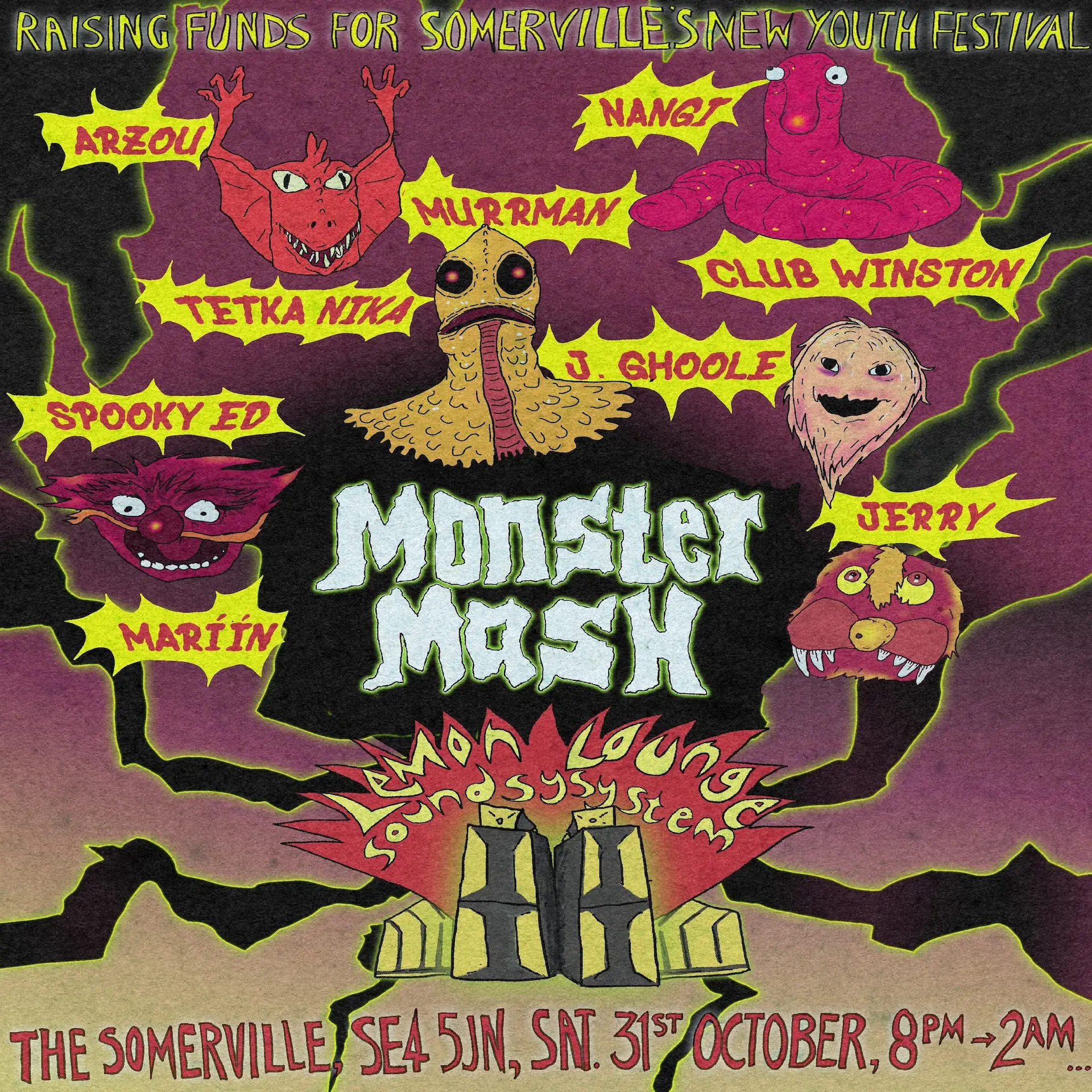 The Monster Mash