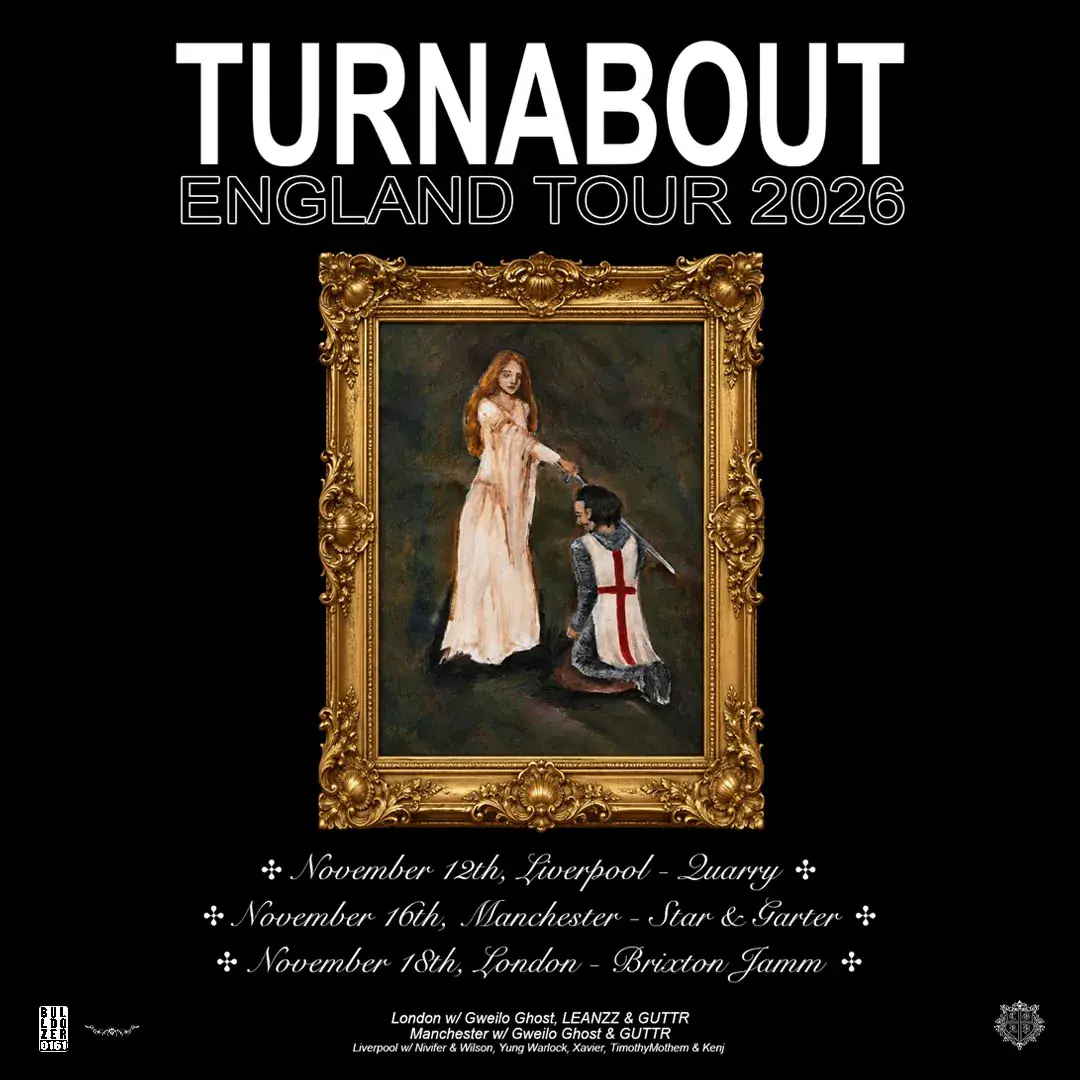Turnabout England Tour 2026 - London