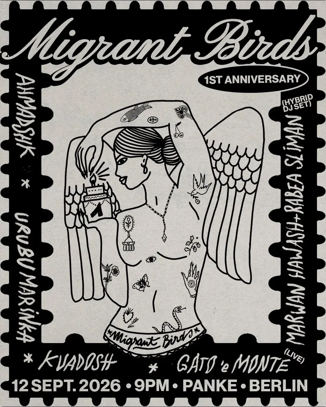 1 year Anniversary of Migrant Birds