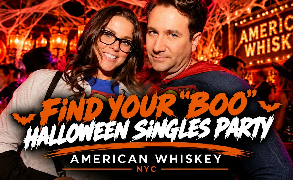 Find Your 'Boo' Halloween Singles Party | DJ, dancing and more