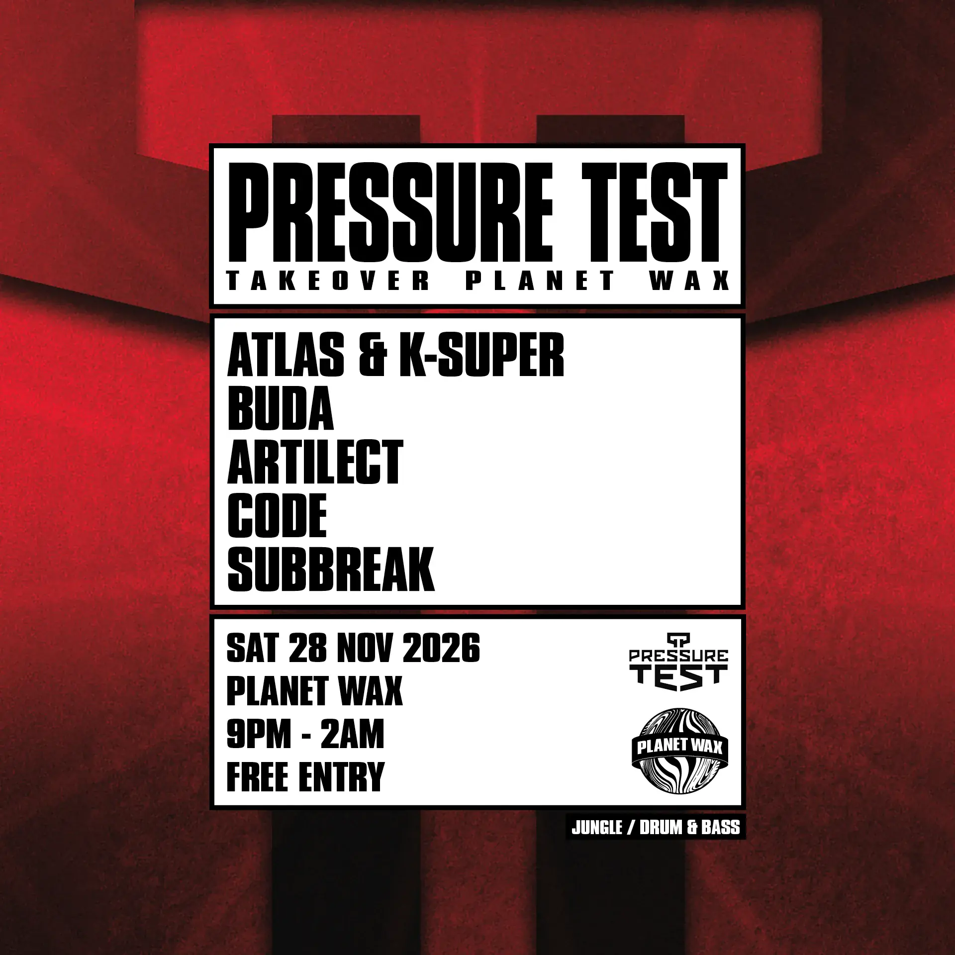 Pressure Test: Label Takeover