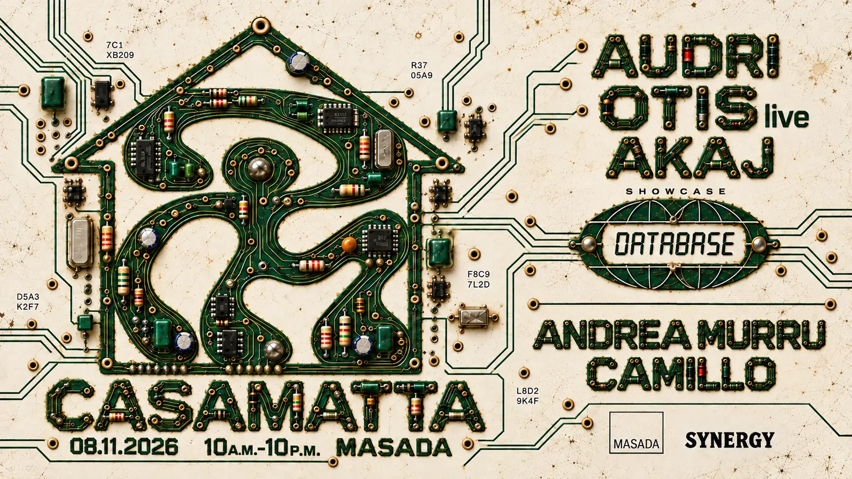 CASAMATTA - Database Showcase - Masada