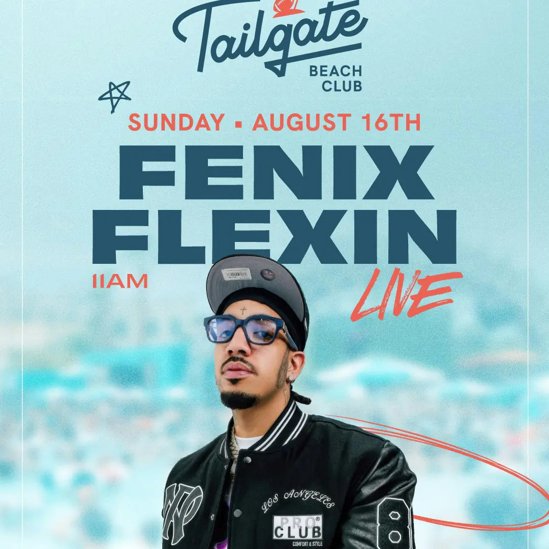 Fenix Flexin in LV: Free Entry Ticket + Free Drink