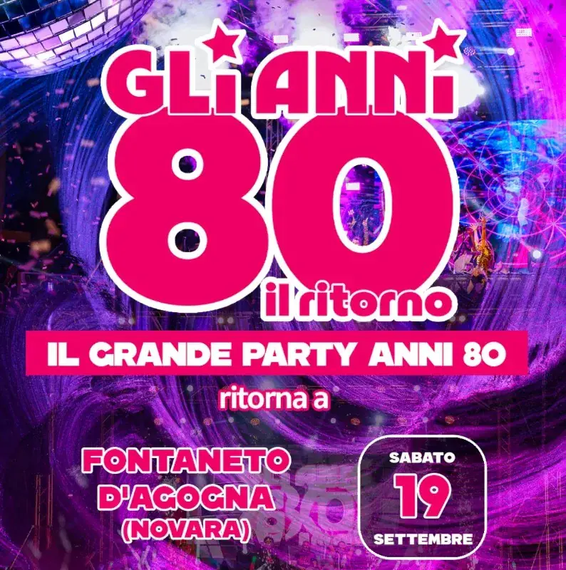 Gli anni 80 - Il ritorno