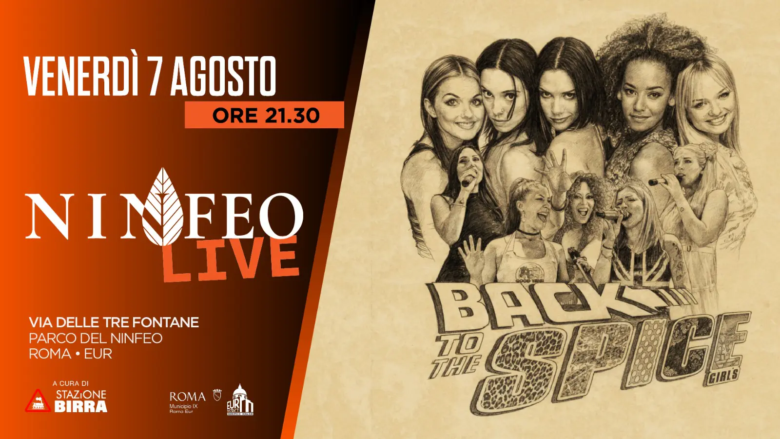 Ninfeo Live BACK TO THE SPICE
